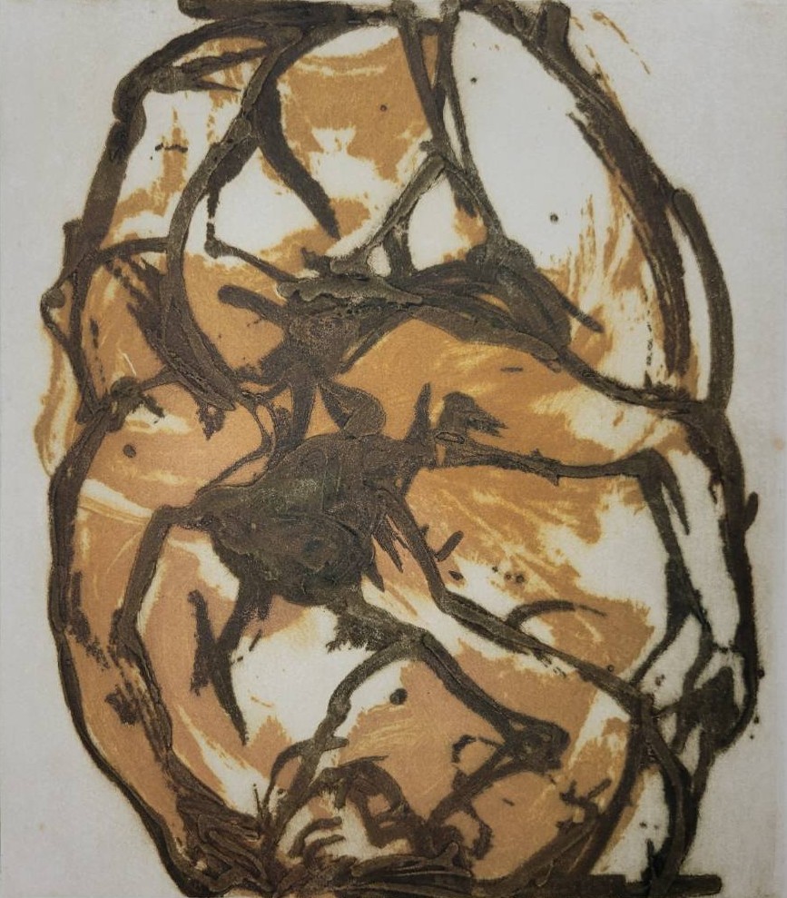 ウオール・ファール(サロン・ド・メ展組織委員)版画