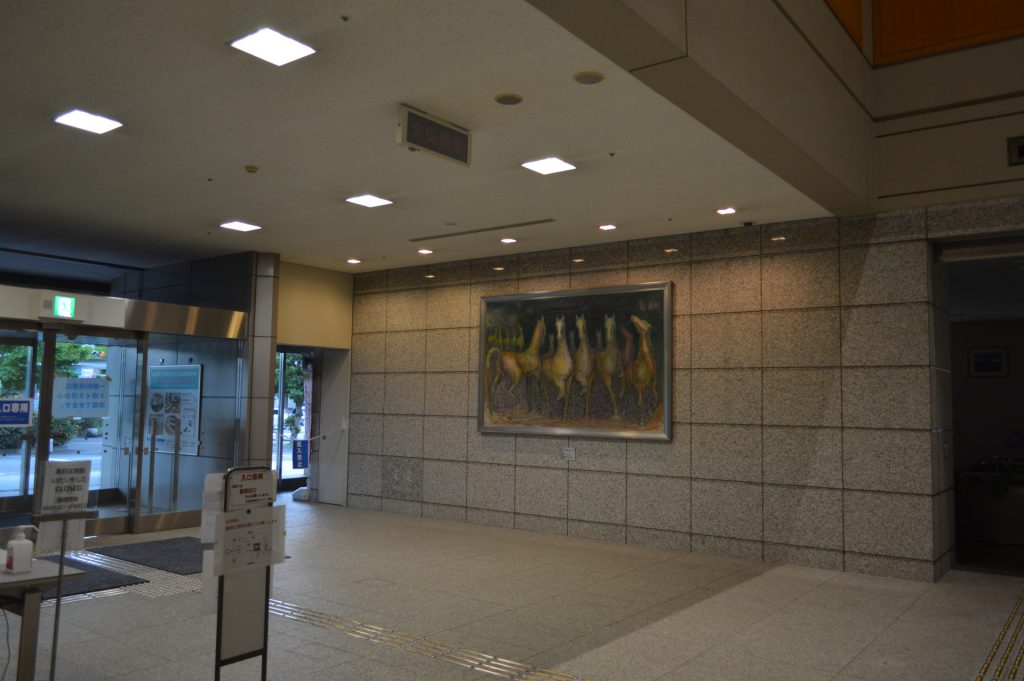 群馬県社会福祉総合センター 画題:群馬 斉藤 秀雄