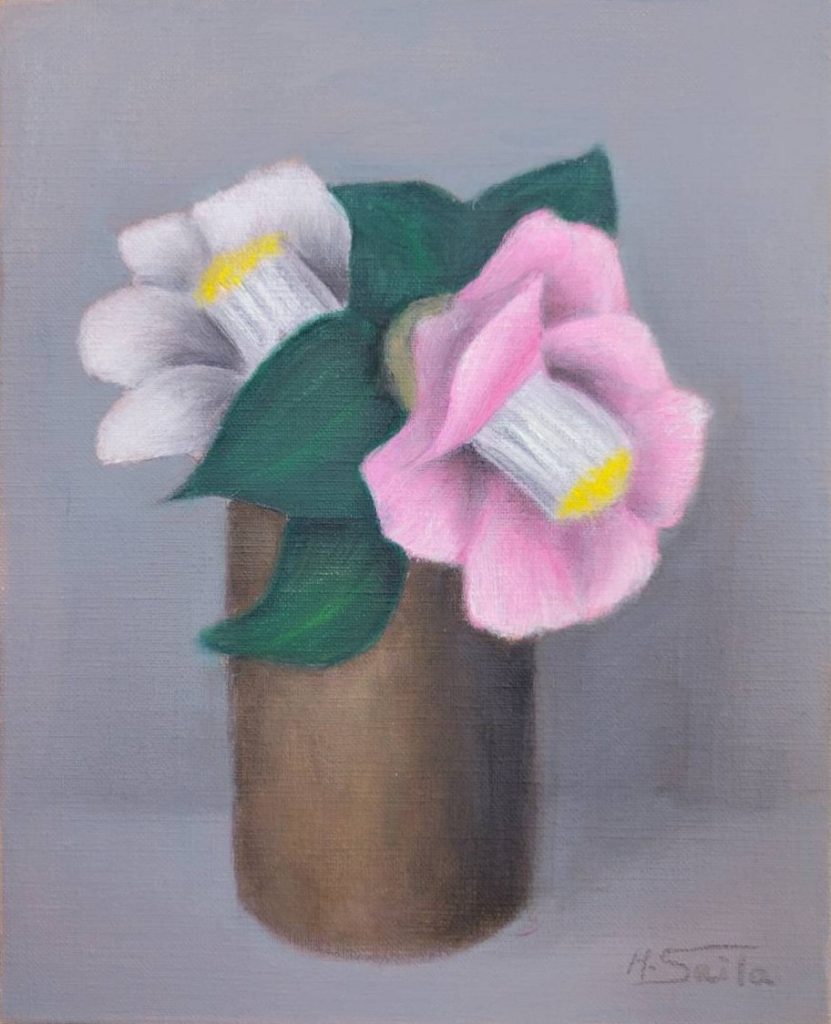 斉藤秀雄(椿)絵画作品